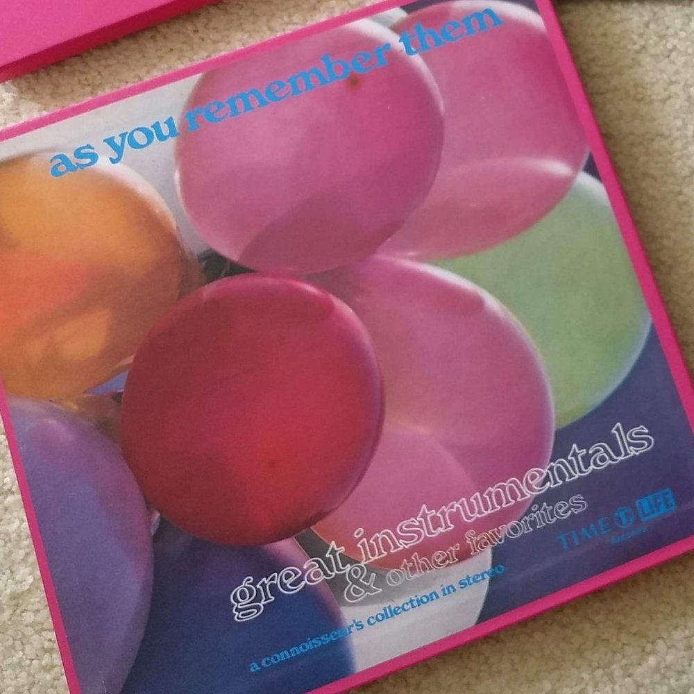 Vintage 70s Time/Life V.5 great instrumental collection